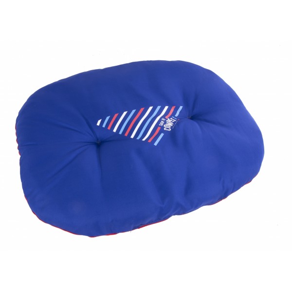 COUSSIN pour chien BLEU BLANC ROUGE CHIEN DE COMPET Collection FRENCHY MARTIN SELLIER