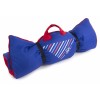 PLAID pour chien BLEU BLANC ROUGE CHIEN DE COMPET Collection FRENCHY MARTIN SELLIER