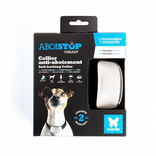 Aboistop Electro - Collier anti-aboiement pour chien