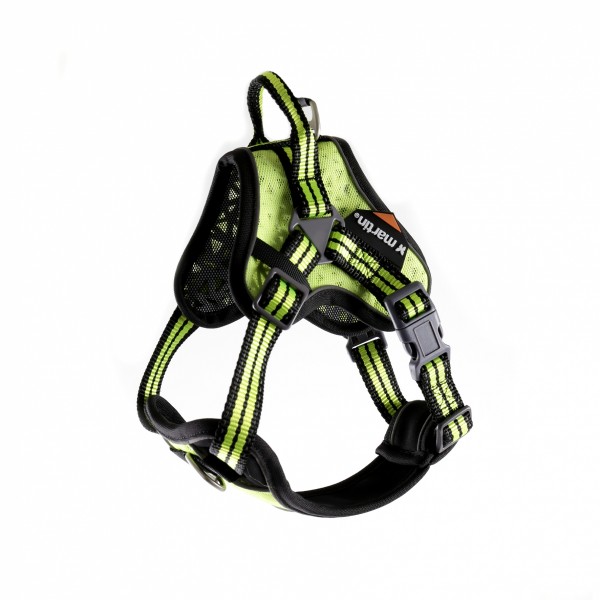 HARNAIS MULTISPORT pour chien couleur jaune MARTIN SELLIER