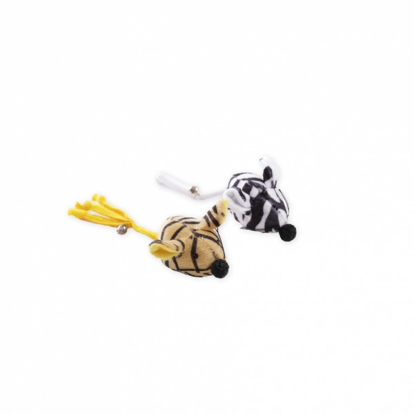 Lot de jouets pour chat souris safari grand modèle MARTIN SELLIER