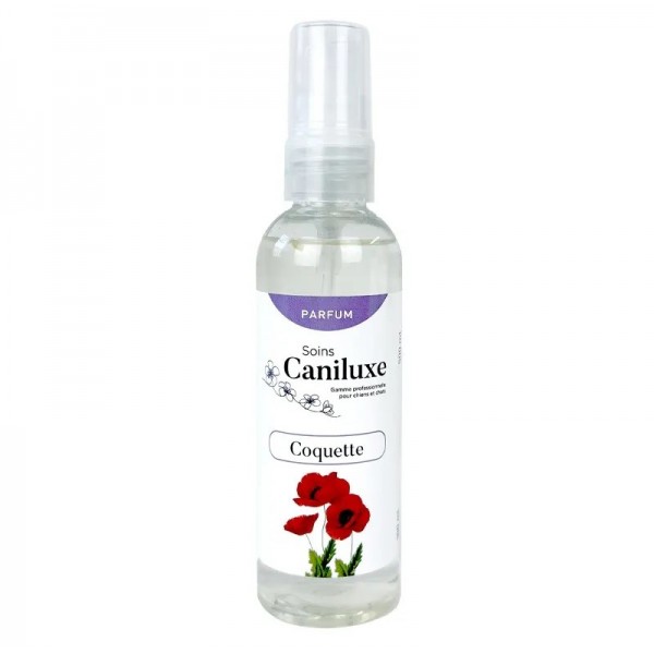 PARFUM pour chien et chat COQUETTE 100 ml CANILUXE