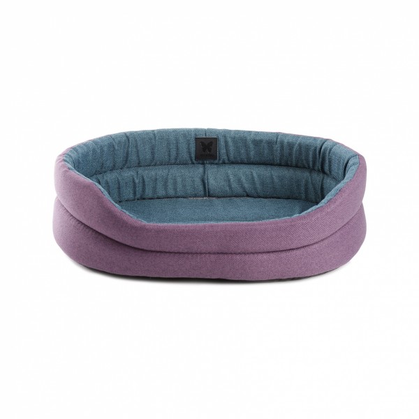 CORBEILLE PANIER pour chien et chat couleur mauve Collection CLASSIC MARTIN SELLIER