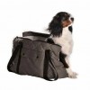 SAC DE TRANSPORT pour chien couleur camel PROMENADE BOBBY