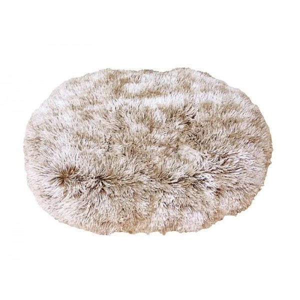 COUSSIN POILU pour chien et chat couleur beige BOBBY