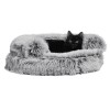 SOFA POILU pour chien et chat couleur noir BOBBY