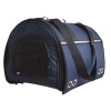 SAC DE TRANSPORT pour chien couleur bleu WEEK END BOBBY