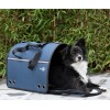 SAC DE TRANSPORT pour chien couleur bleu WEEK END BOBBY