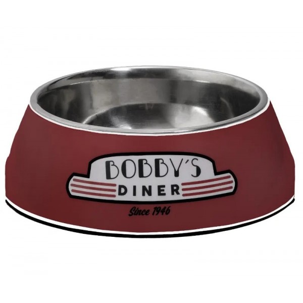 GAMELLE pour chien ou chat DINNER ROUGE BOBBY