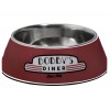 GAMELLE pour chien ou chat DINNER ROUGE BOBBY