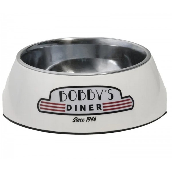 GAMELLE pour chien ou chat DINNER BLANC BOBBY