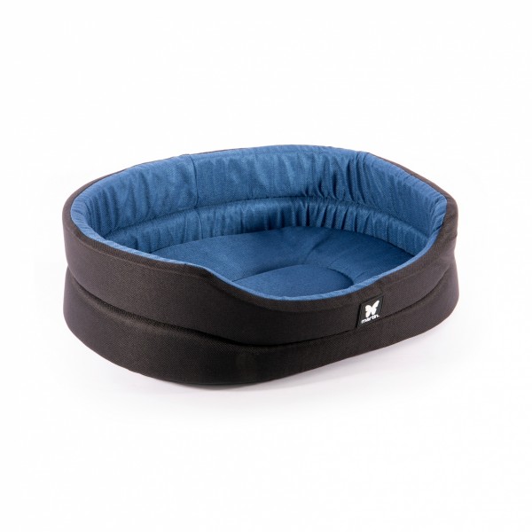 CORBEILLE PANIER pour chien et chat Collection CLASSIC couleur bleu MARTIN SELLIER