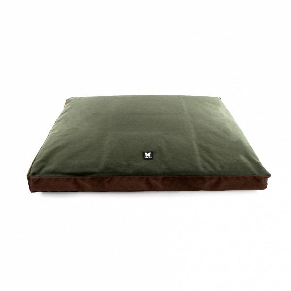 COUSSIN RECTANGLE pour chien et chat Collection CLASSIC couleur vert MARTIN SELLIER