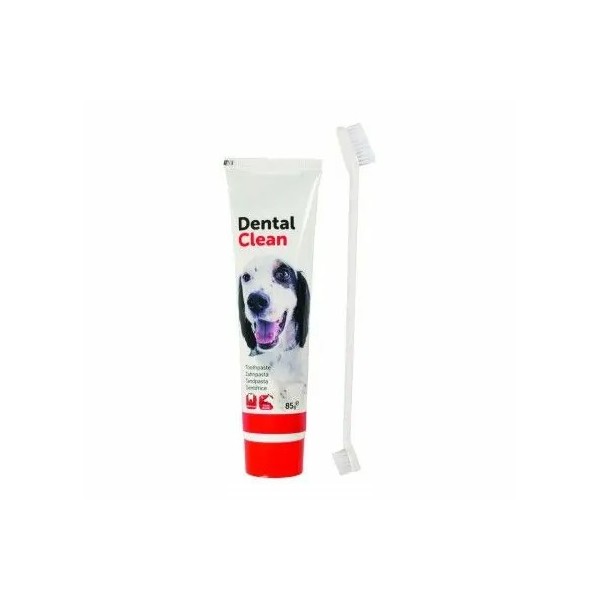 copy of Dentifrice Menthe pour chien Flamingo