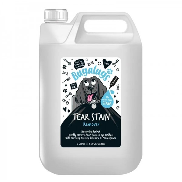 NETTOYANT des YEUX pour chien TEAR STAIN REMOVER BUGALUGS