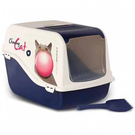 Maison de toilette CHEWING CAT pour chat MARTIN SELLIER