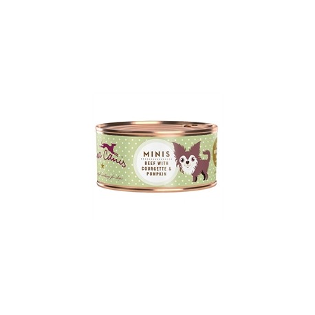 LOT DE 18 Patée pour Chien MINI GRAIN FREE au BOEUF 100g TERRA CANIS