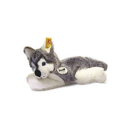 Peluche pour enfant Husky STEIFF - DogFrenchTouch