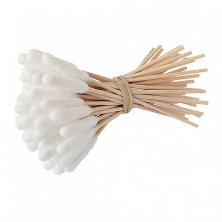 Bâtonnets ouatés pour nettoyer les oreilles des chiens - coton tiges BambooStick