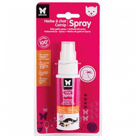 HERBE A CHAT pour chat en spray 60ml MARTIN SELLIER