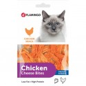 Friandise pour chat au poulet et fromage FLAMINGO