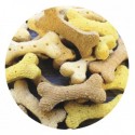 Friandises pour chien Biscuits os Mix 1,3 kg FLAMINGO