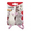 Lot de 2 souris avec herbe à chat CAMON