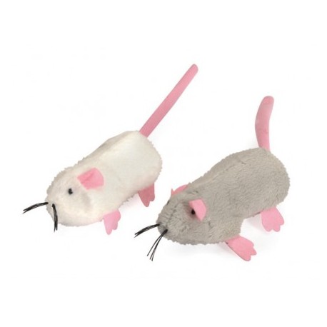 Lot de 2 souris avec herbe à chat CAMON