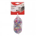 Lot de 2 pelotes de laine pour chat CAMON