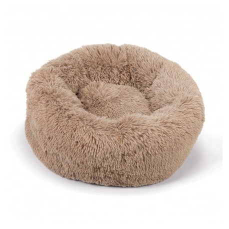 Coussin douillet grande épaisseur beige pour chien et chat BEEZTEES