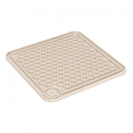 Tapis à lécher en caoutchouc pour chien BEEZTEES