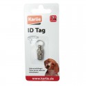 Tube adresse 26 mm pour animaux KARLIE