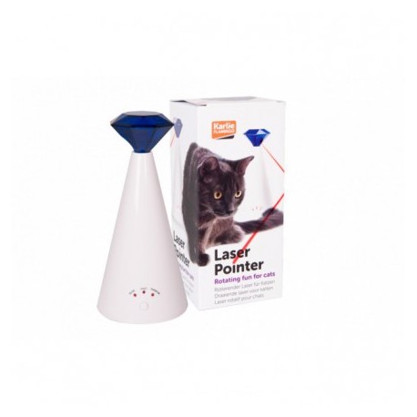 Jouet pour chat LASER Pointer KARLIE - DOGFRENCHTOUCH