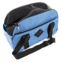 Sac de transport bleu pour chien et chat Collection Croisette Martin Sellier