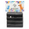 SACS RAMASSE-CROTTES pour chien couleur noir LEOPET