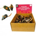 JOUET pour chat LOT DE 48 SOURIS CAMOUFLAGE MARTIN SELLIER