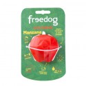 Jouet distributeur friandises POMME pour chien ou chat FREEDOG