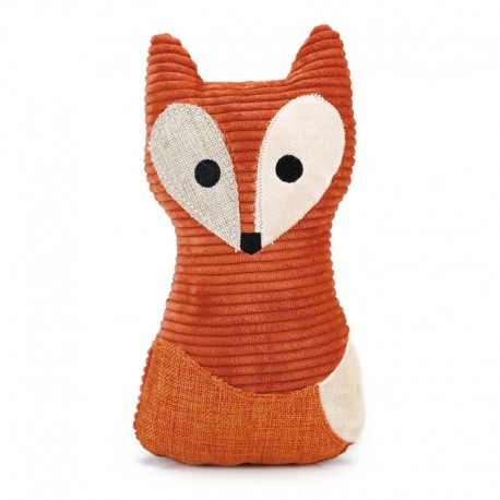 Peluche animaux de la forêt RENARD VIDO pour chien DESIGNED BY LOTTE