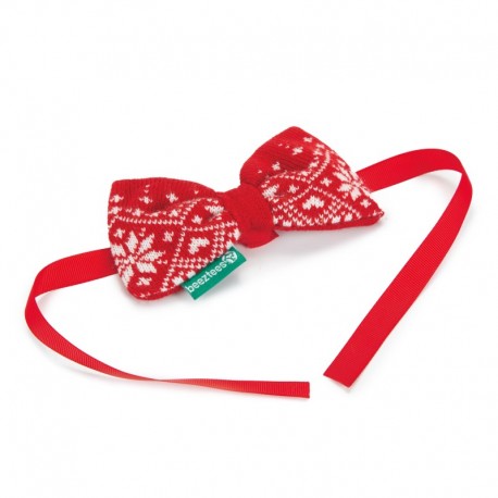 Nœud papillon de Noël pour chien ou chat BEEZTEES