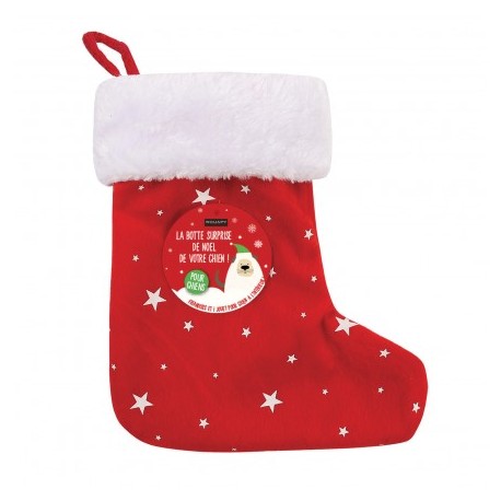 Botte de Noël pour chiens WOUAPY