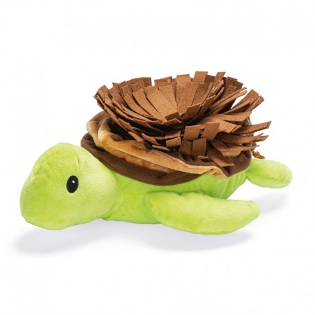 Peluche tapis de fouille TORTUE pour chien BEEZTEES