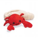 Peluche de fouille CRABE ET COQUILLAGE pour chien BEEZTEES