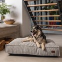 Matelas VELOURS CÔTELE gris pour chien DESIGNED BY LOTTE