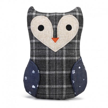 Peluche animaux de la forêt HIBOU ULLY pour chien DESIGNED BY LOTTE