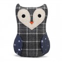 Peluche animaux de la forêt HIBOU ULLY pour chien DESIGNED BY LOTTE