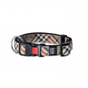 Collier nylon style anglais pour chien KARLIE