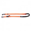 Longe pour chien anti-chocs réglable Cani-Cross couleur orange ARKA HAOK