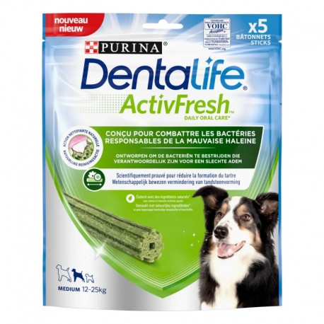 Friandises DENTALIFE ActivFresh PURINA