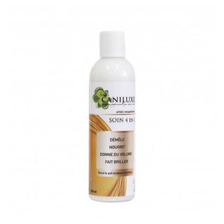 Soin conditionneur 4 en 1 pour chien et chat CANILUXE