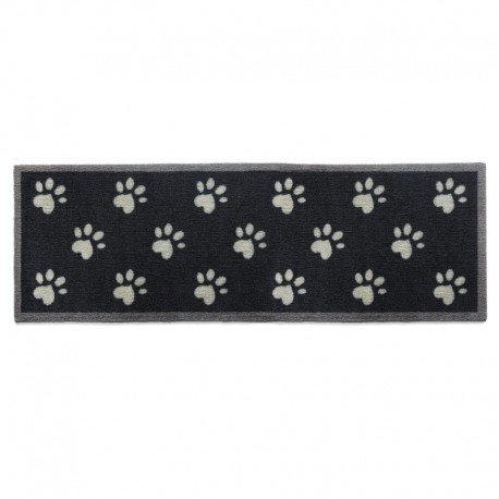 Tapis GROSSES PATTES gris foncé modèle long HOWLER & SCRATCH